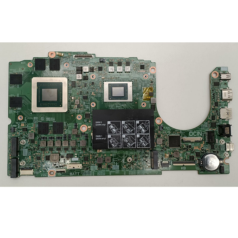 For Dell G5 SE 5505 R5-4600H RX5600M 6G Motherboard 19802-1 0NCW8W NCW8W