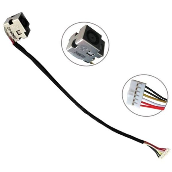 AC DC IN POWER JACK SOCKET HARNESS CABLE for HP G71 G71-329WM G71-333CA series