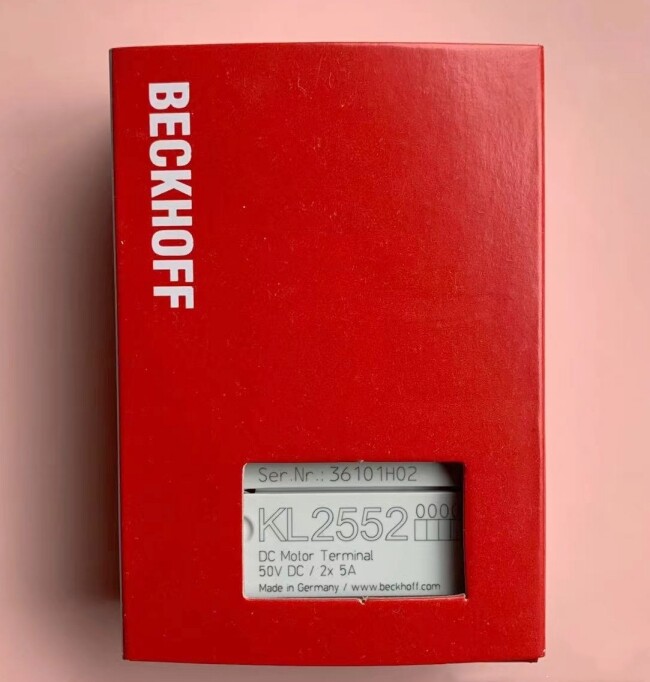 1PC New BECKHOFF KL2552 Module KL 2552 1PCS via DHL/FEDEX