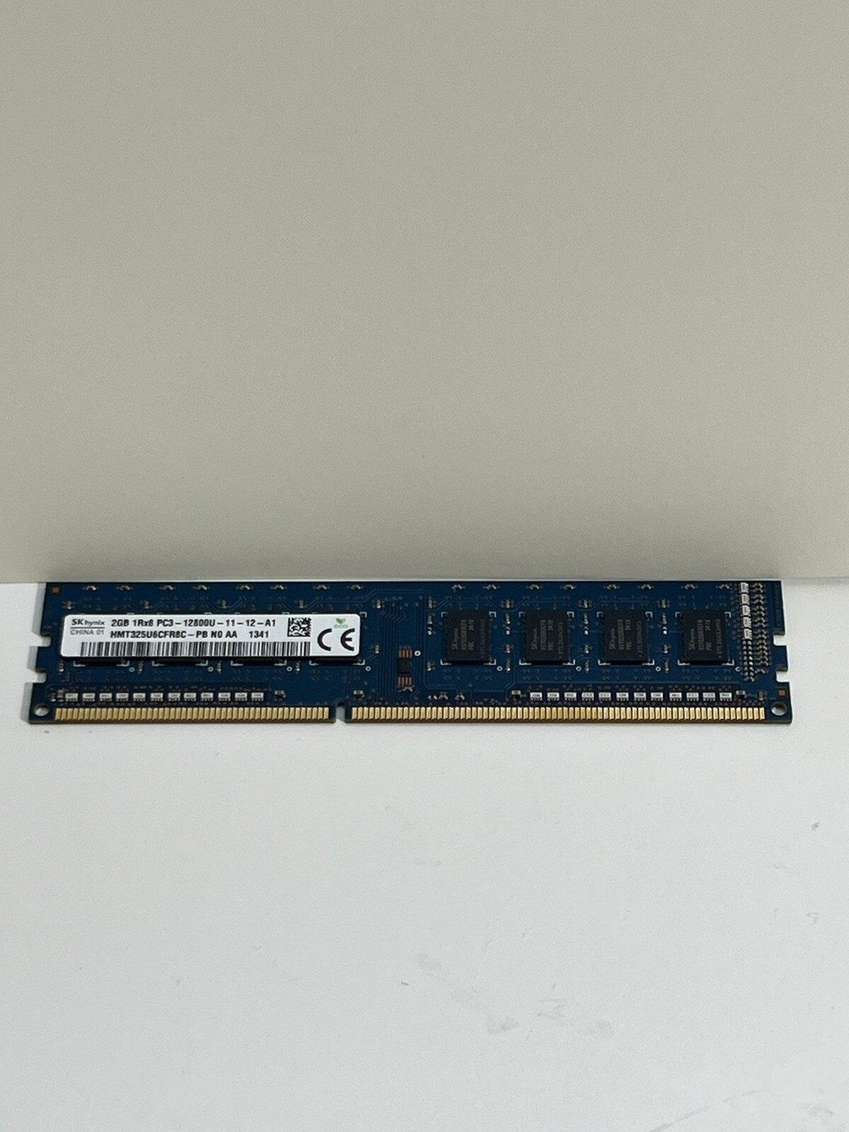 Genuine Hynix HMT325U6CFR8C-PB Computer Memory 2GB 1Rx8 PC3-12800U