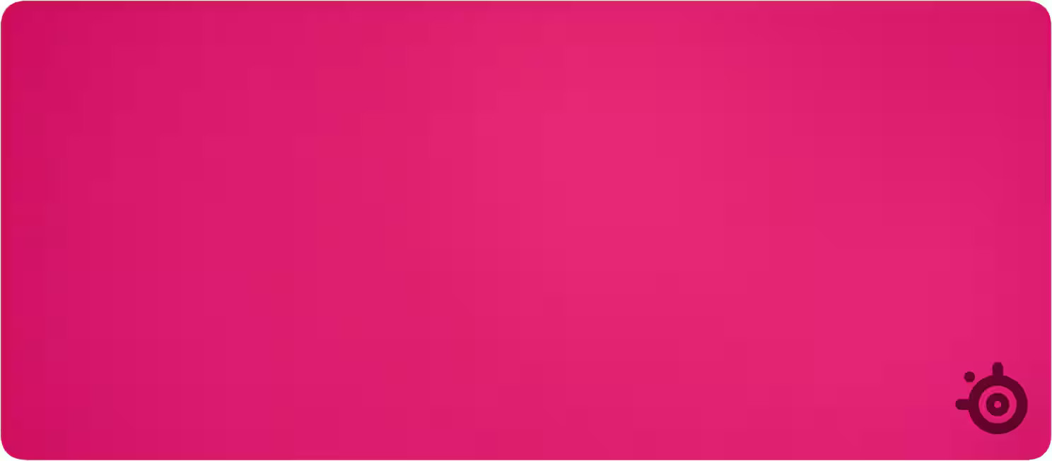 SteelSeries - QcK Heavy Gaming Mousepad XXL - Magenta