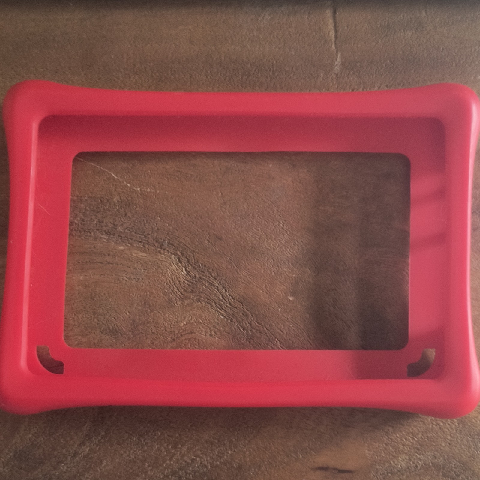 nabi Flexible Pink Silicone Protective Shell/Skin Tablet Bumper Case