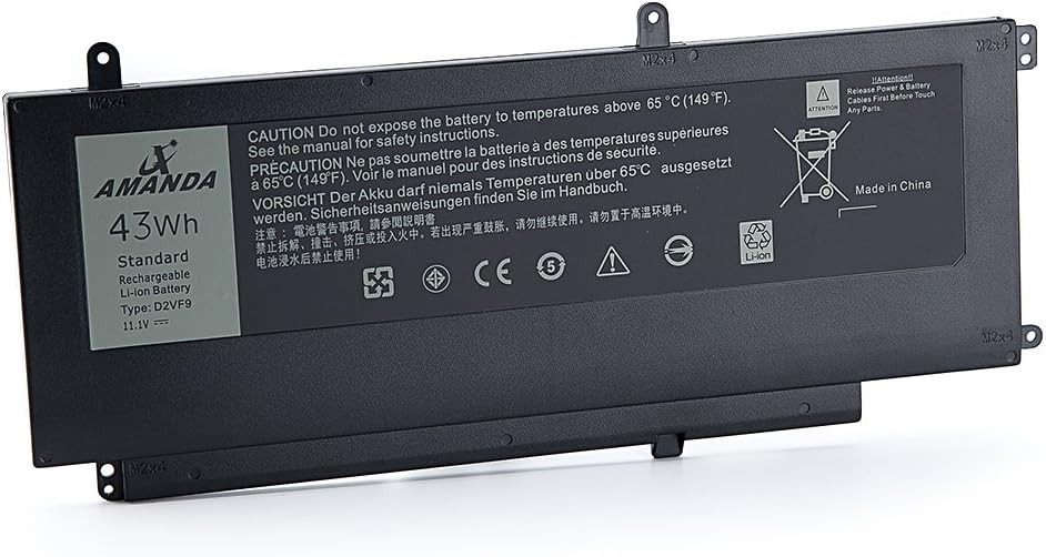 New D2VF9 Battery Compatible with Dell Inspiron 15 7547 7548 0PXR51 PXR51 11.1V