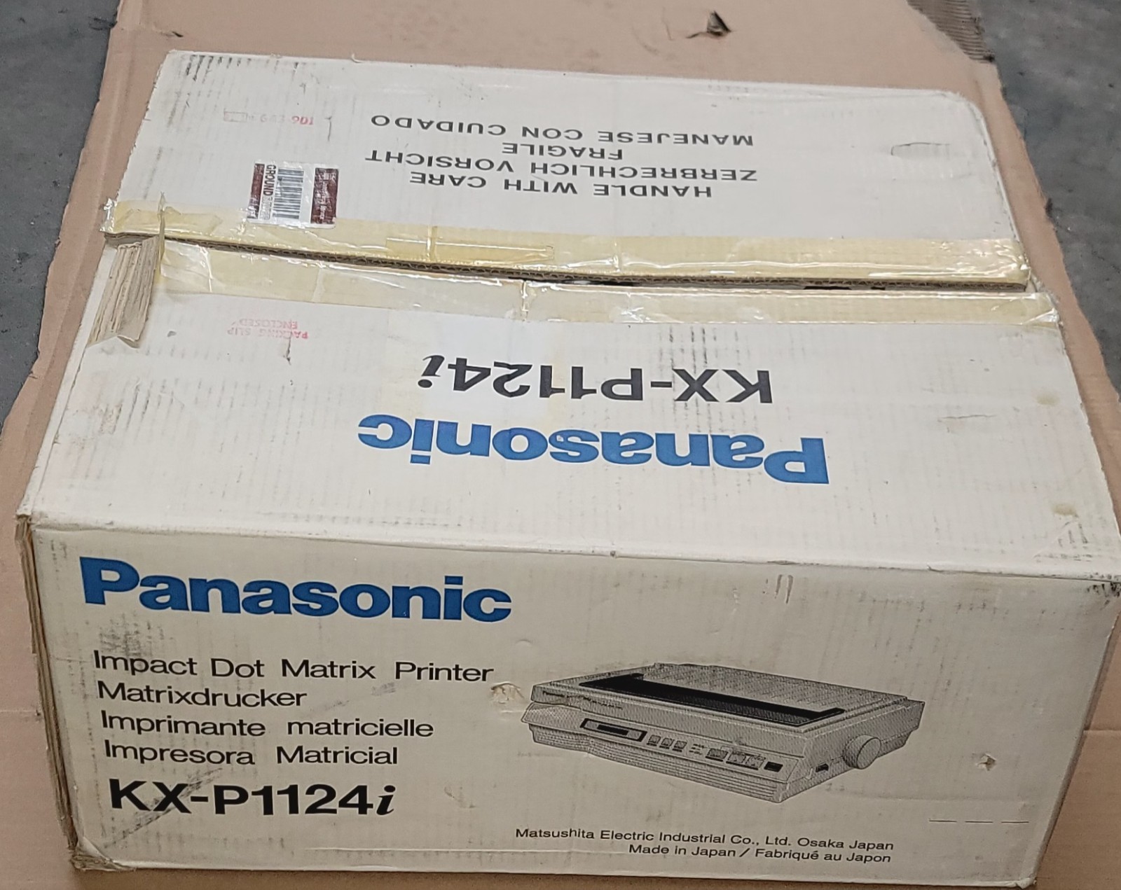 Panasonic KX-P1124i Point of Sale Dot Matrix Printer