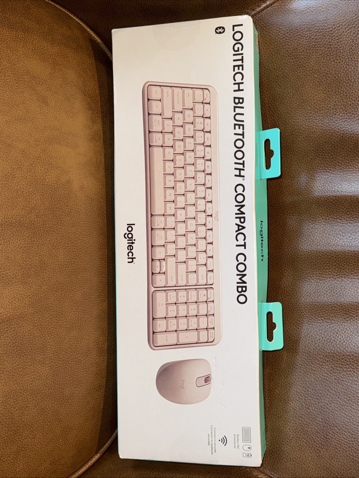 Logitech Bluetooth Compact Combo for Windows macOS ChromeOS New Sealed 14”X 6”