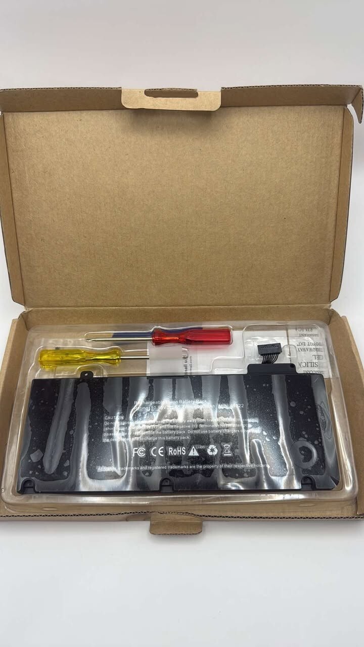 Rechargable Li-ion Battery Pack 10.95V 65.7Wh 6000mAh M/N:A1322