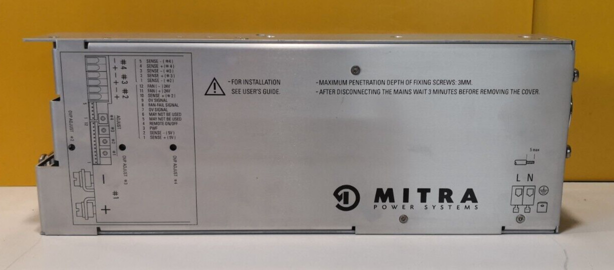 Schroff Cherokee Power Supply 3258/00 PFC Gold 450W | 5V | 12V | 24V | 11009367