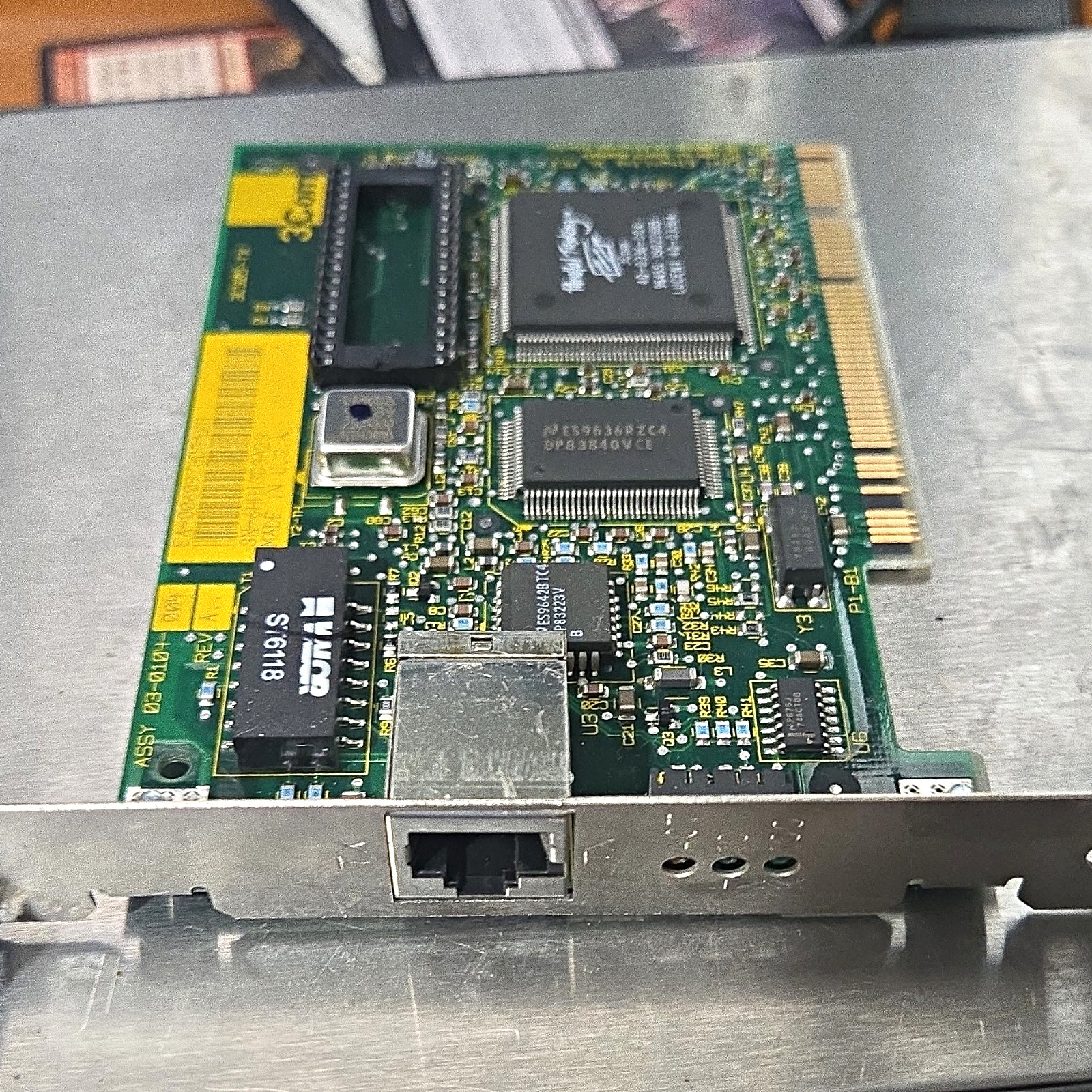 3Com EtherLink 3C905-TX PCI 10/100 Ethernet Network Card RJ-45
