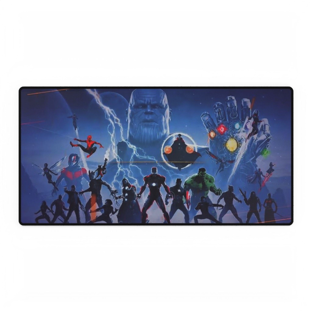 Marvel Superheroes Avengers Infinity War Cosmic Battle Mouse Pad Desk Mats