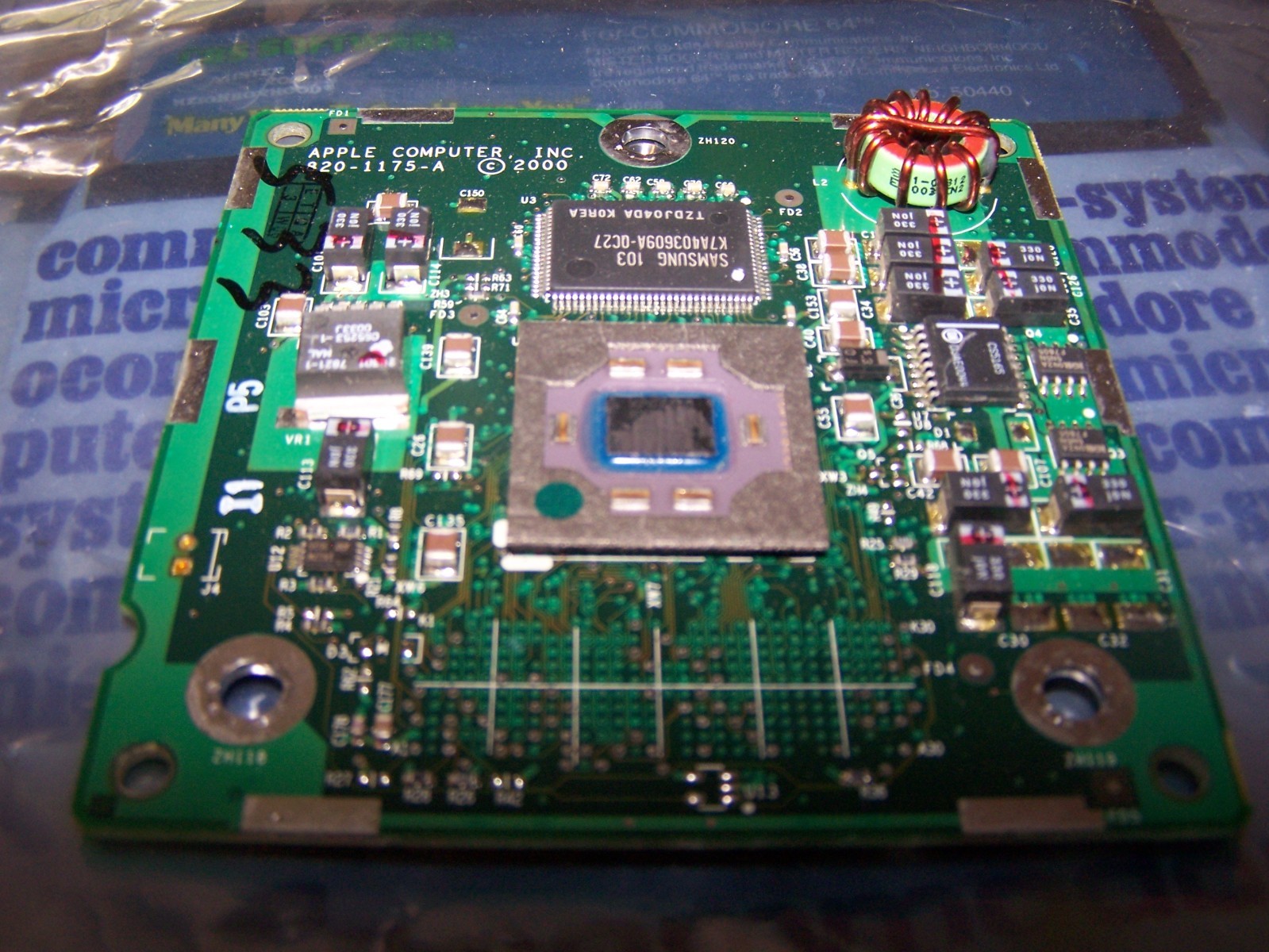 820-1175-A Apple 466Mhz Processor Module for Power Mac G4 Digital Audio