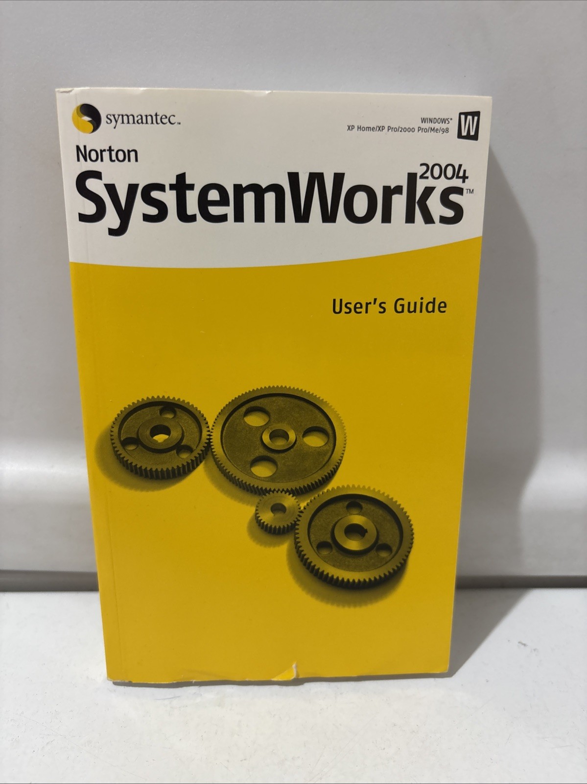 Vtg 2004 Norton Systemworks Users Guide NO Disc NO Software Book ONLY