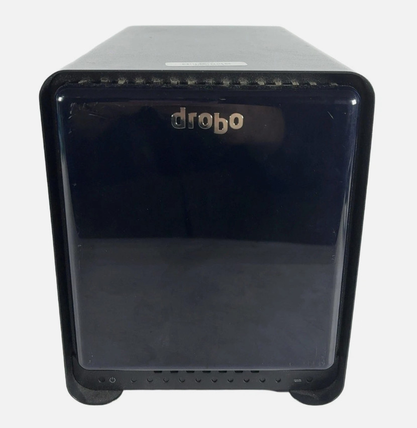 Drobo 5D DRDR5A 5Bay Direct Attached Storage 256GB SSD