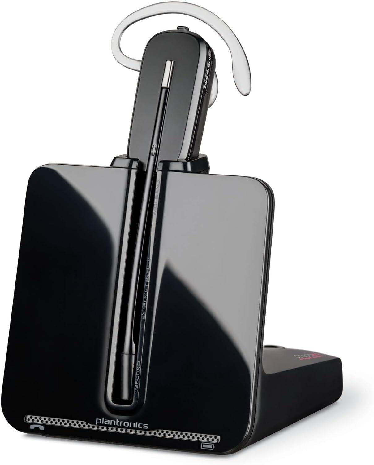 Poly CS540 Wireless DECT Headset Plantronics Single Ear Mono Convertible