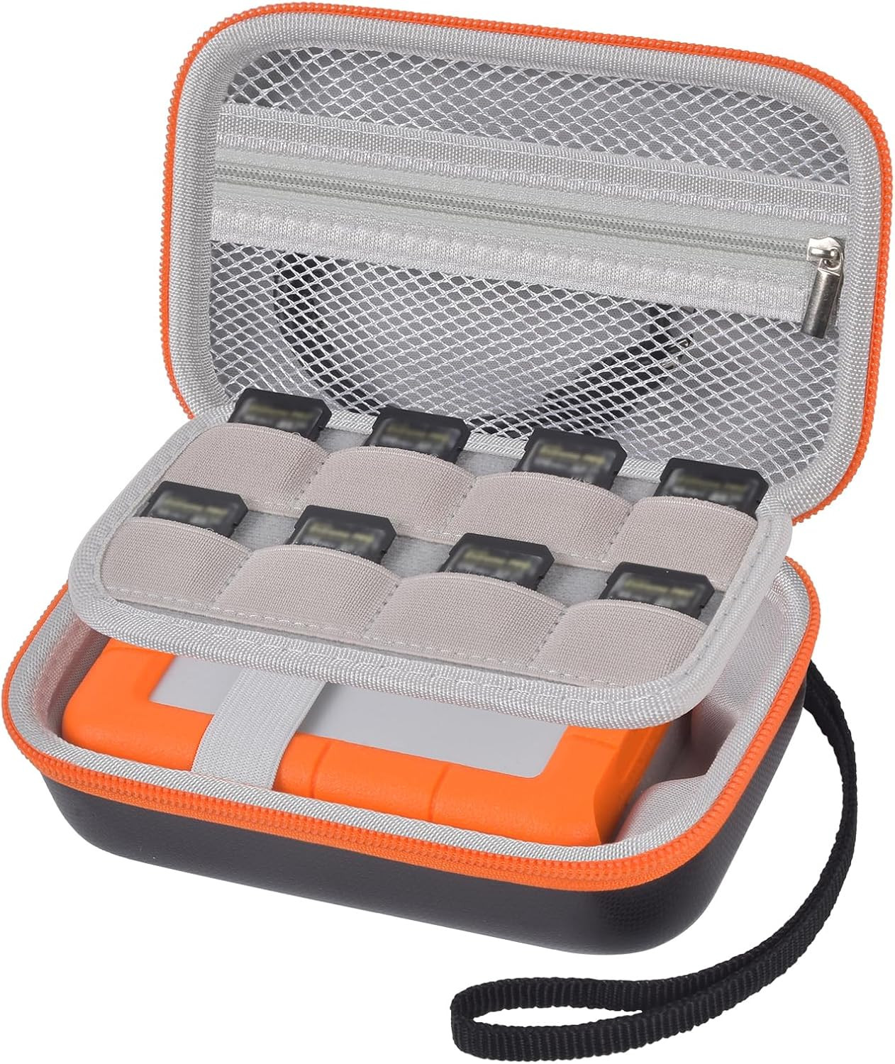 Case for Lacie Rugged Mini 1Tb/2Tb/4Tb/5Tb/Thunderbolt External Hard Drive