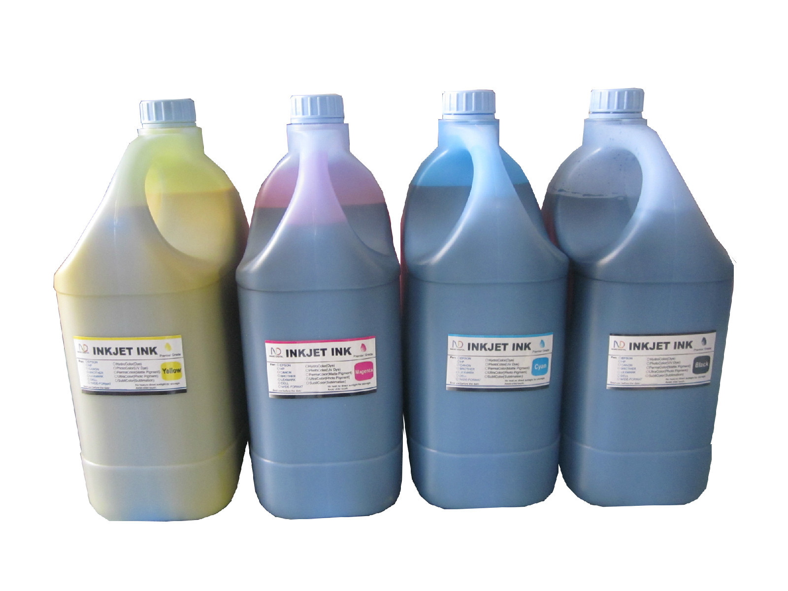 4Gallon ND® Non-OEM Pigment Ink for R02L WF Pro ET-8700 & 542 902 WF-C5210 C5790
