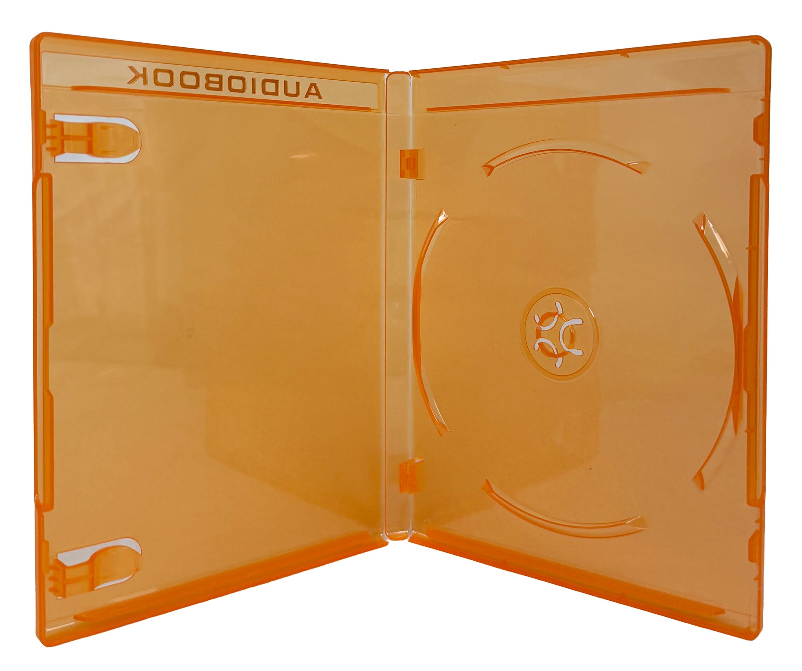 PREMIUM STANDARD Orange Audio Book Blu-Ray Single Cases 12MM Lot