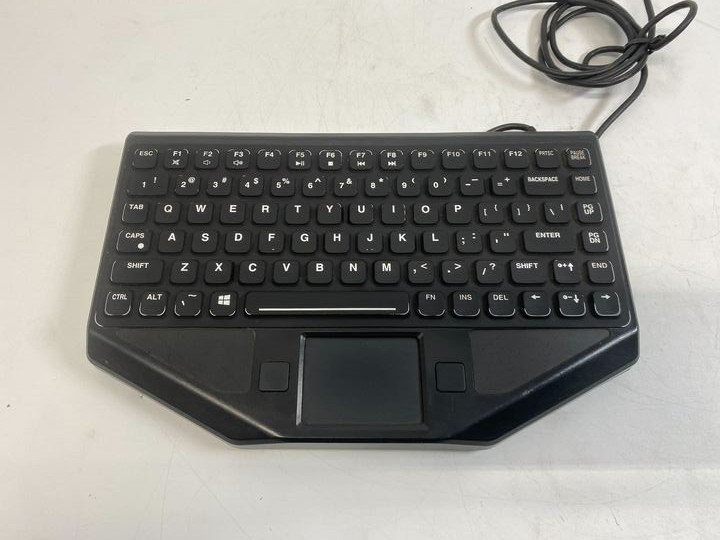G3 KBA-BLTXR-USNNR-US Rugged Backlit USB Touch Pad Keyboard
