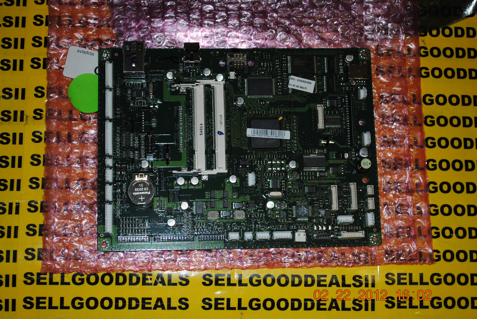 Samsung JC92-01978A Main Board SCX-523ND/XRH JC9201978A New
