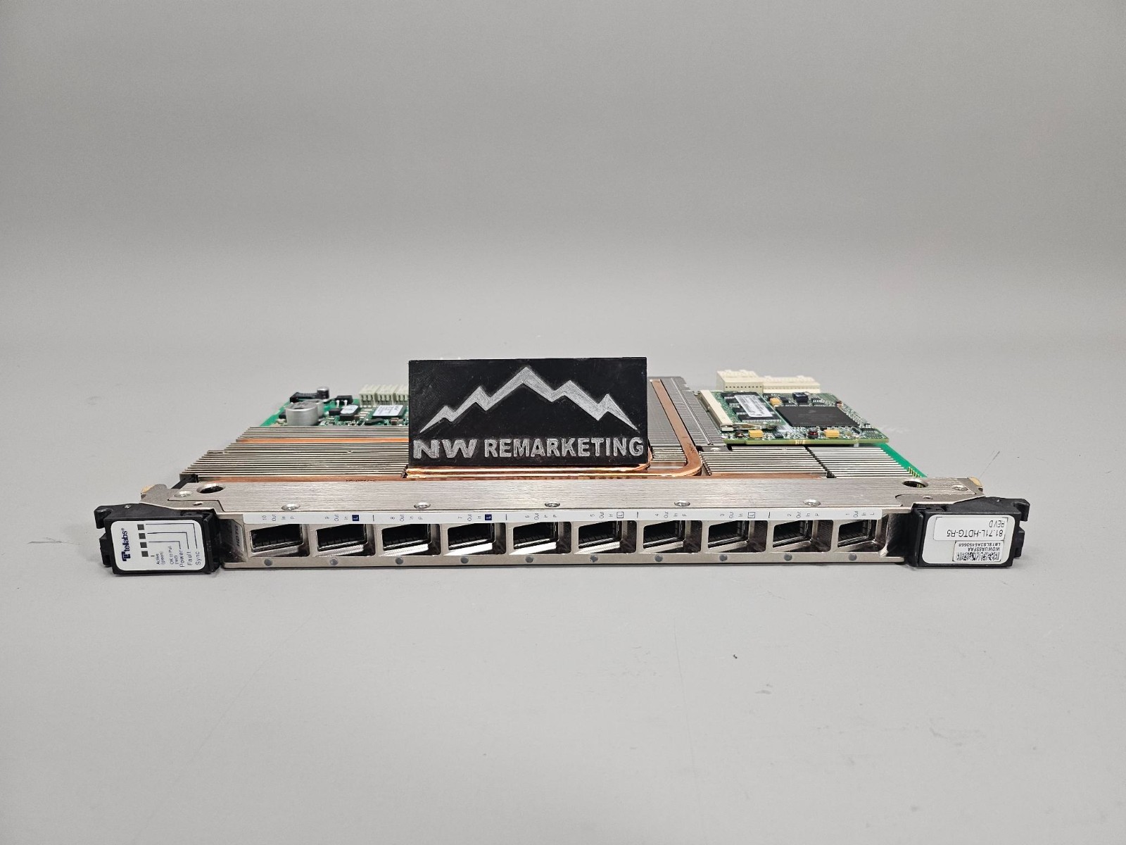 Tellabs Coriant 81.71L-HDTG-R5 High Density Transponder Module for 7100 Series