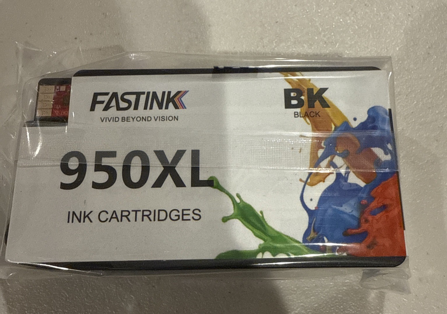 Fastink - 950xl Black - Ink Cartridge 