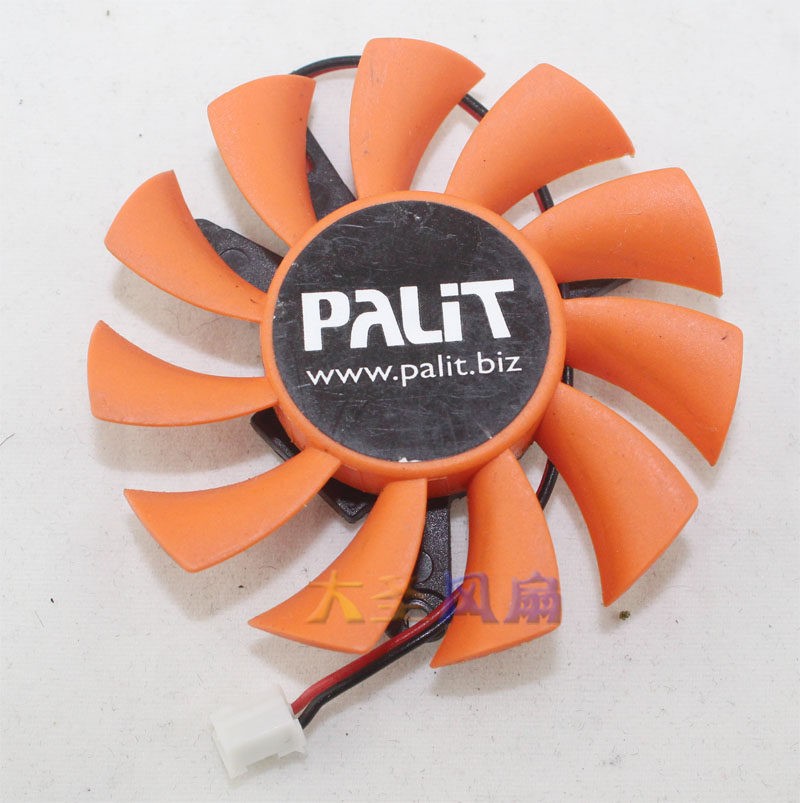 For GAINWARD GA61S2M-NNTB 12V 0.2A Graphics Card Cooling Fan