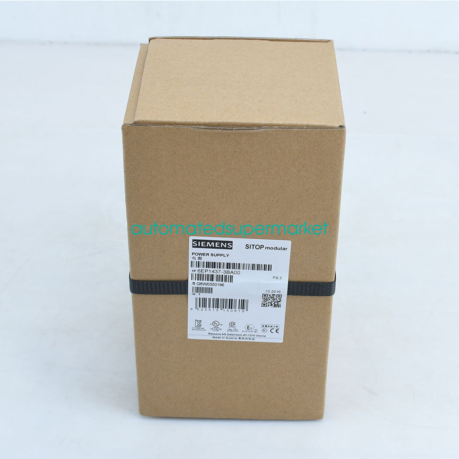 1PC NEW Siemens 6EP1437-3BA00 SITOP Power Supply Shipping by DHL/FedEX