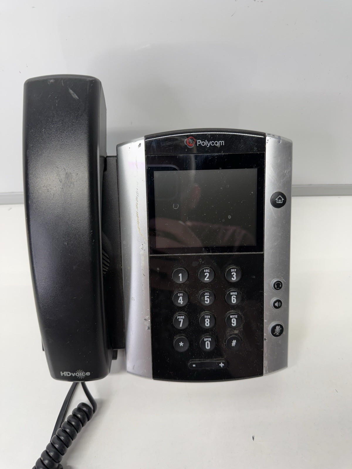 Polycom VVX 501 IP Phone - Cable - Wall Mountable, Desktop- Black