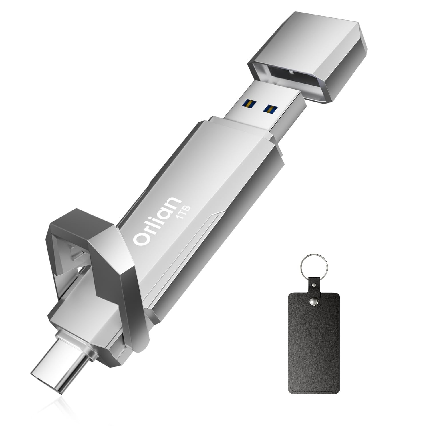 Orlian 1TB External Portable SSD USB Solid State Drive Up to 1000MB/s USB 3.2...
