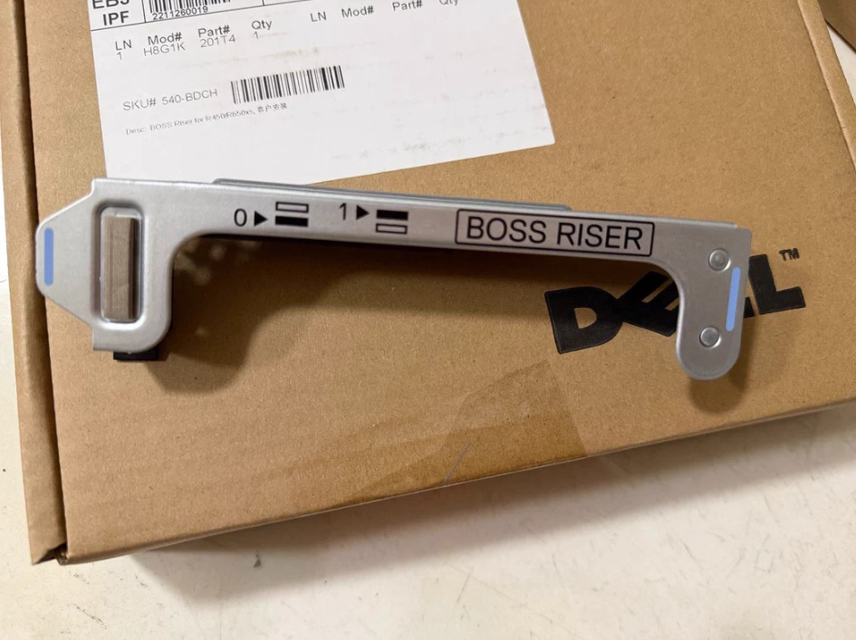 1pcs New Dell R450 R650XS BOSS card 201T4 KW7N6 0201T4 0KW7N6