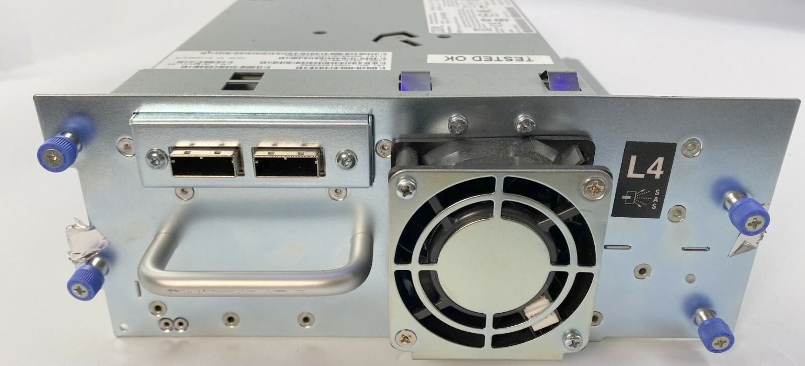 DELL IBM POWERVAULT LTO ULTRIUM 4 SAS TAPE DRIVE 95P5819 0JM796 YND55