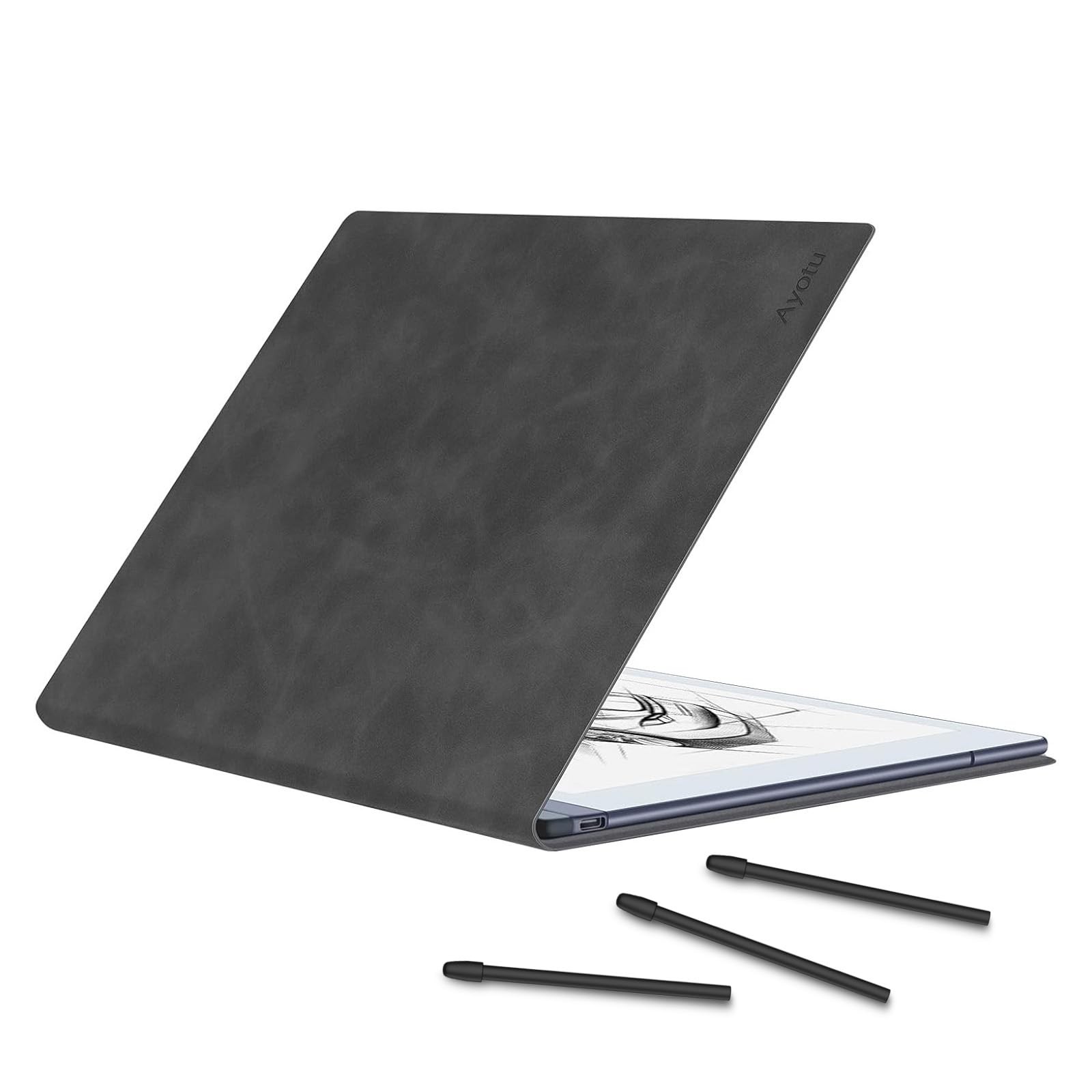 Ayotu Case for Remarkable 2 Paper Tablet 10.3" 2020 Released, Folio Design wi...