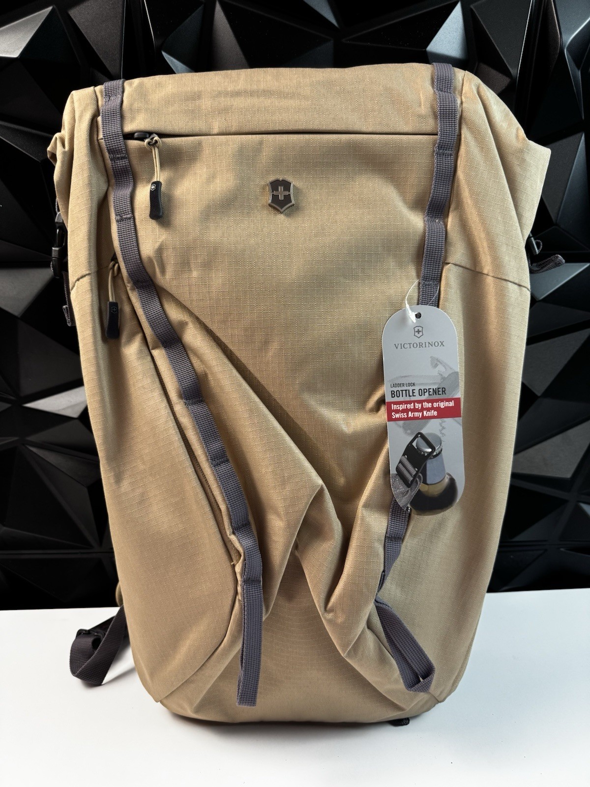 Victorinox Altmont Active Rolltop Compact Laptop Backpack (Sand)