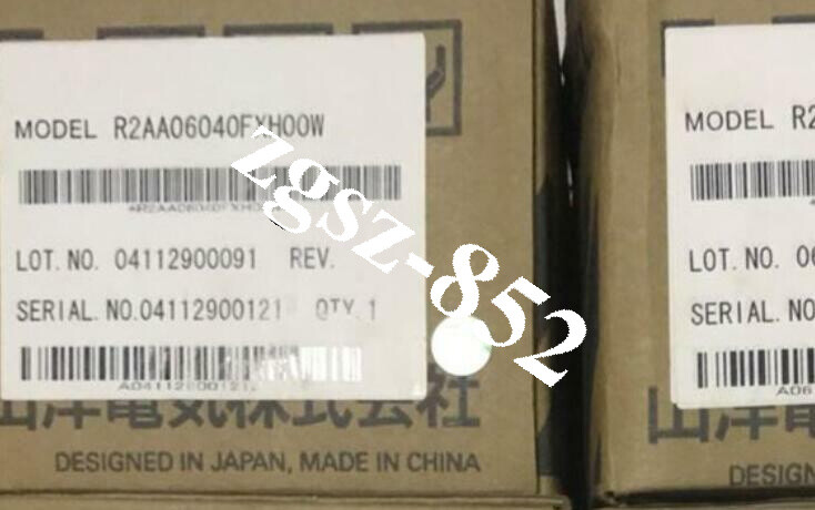 1PCS R2AA04010FXH00 Sanyo servo motor Brand new Fast shipping