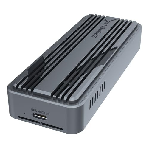 FREE 3900MB/S M.2 PCIE 4.0 X4 - SABRENT USB4 NVME SSD ENCLOSURE TOOL