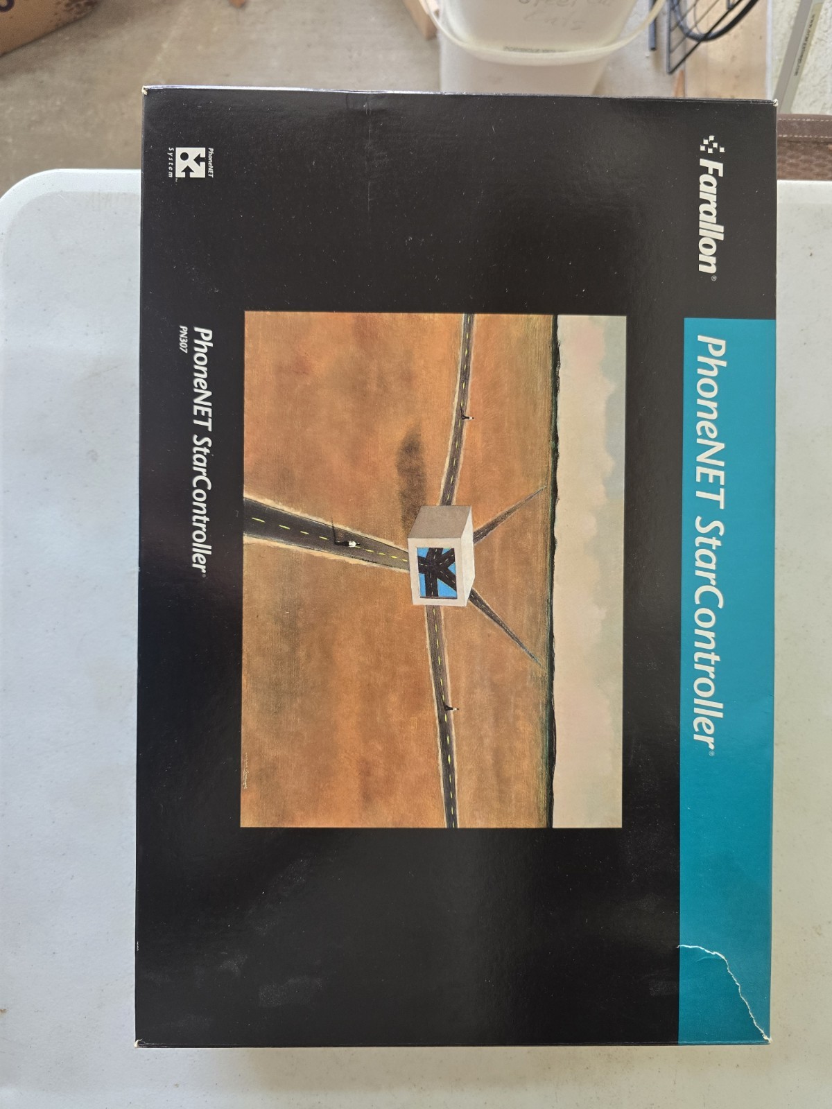  Farallon PhoneNET StarController 12port LocalTalk Network PN307 Apple Open Box