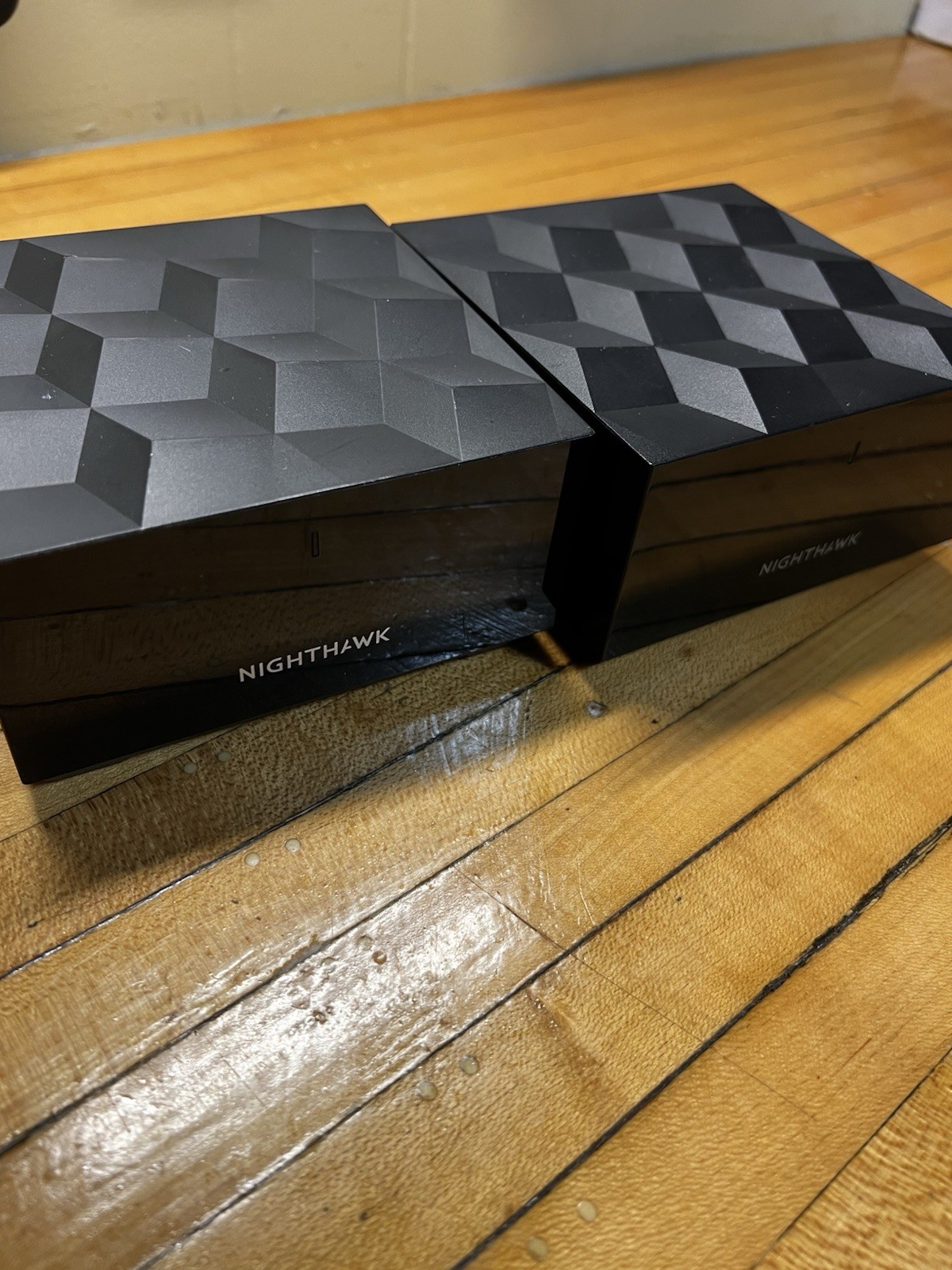 NETGEAR Nighthawk Mech Wifi 6 System (MR60 Route + MS60 Satellite) 2-pack TESTED