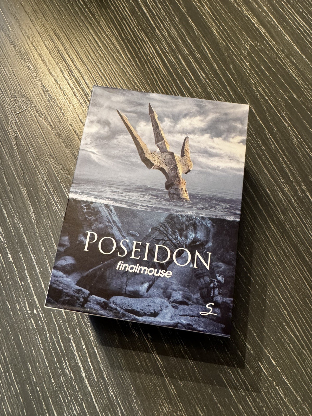 FinalMouse Starlight-12 Poseidon Small Gaming Mouse, Sealed