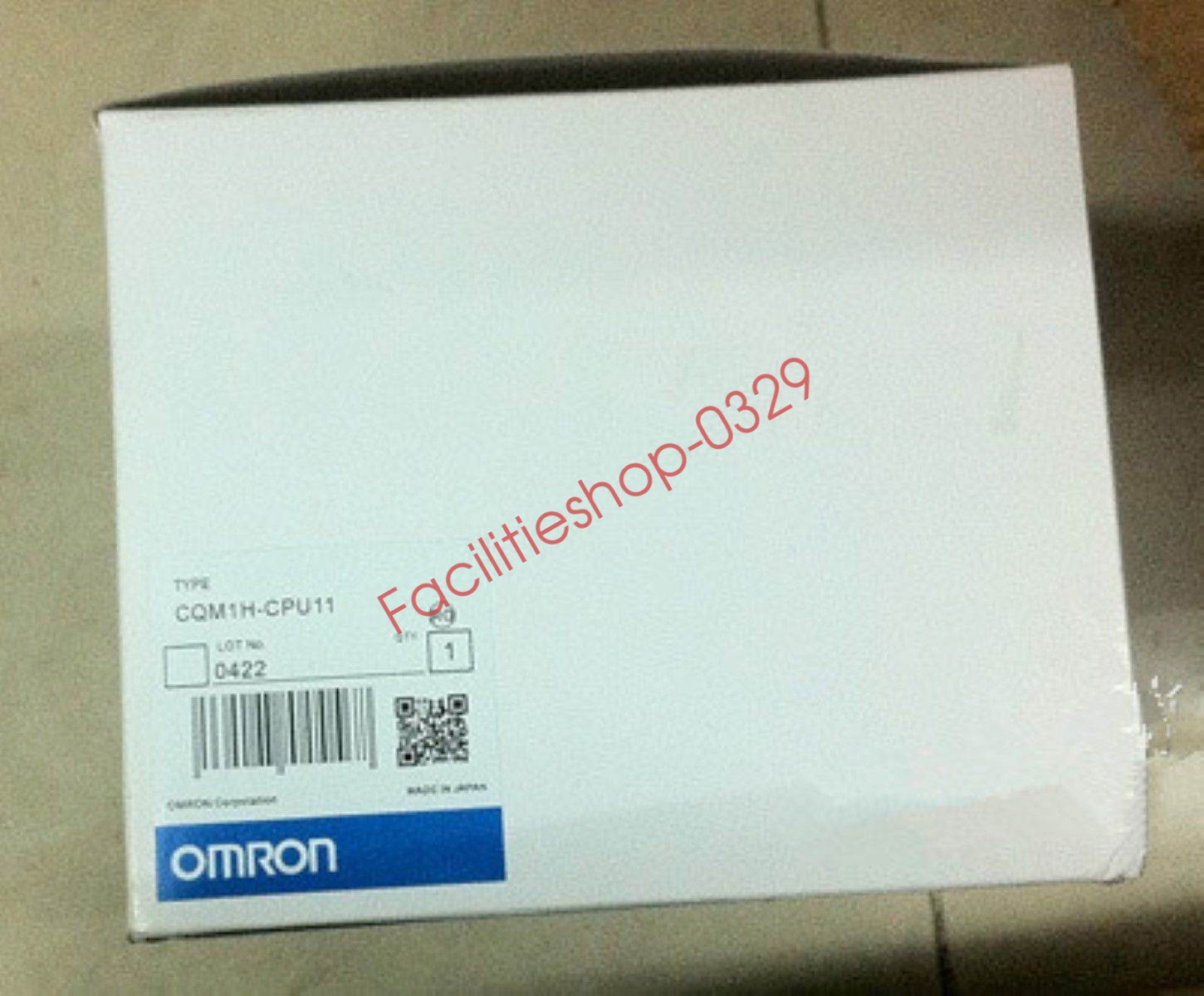1pcs Omron Module CQM1H-CPU11 CPU PLC Programmable Controller DHL/FedEx