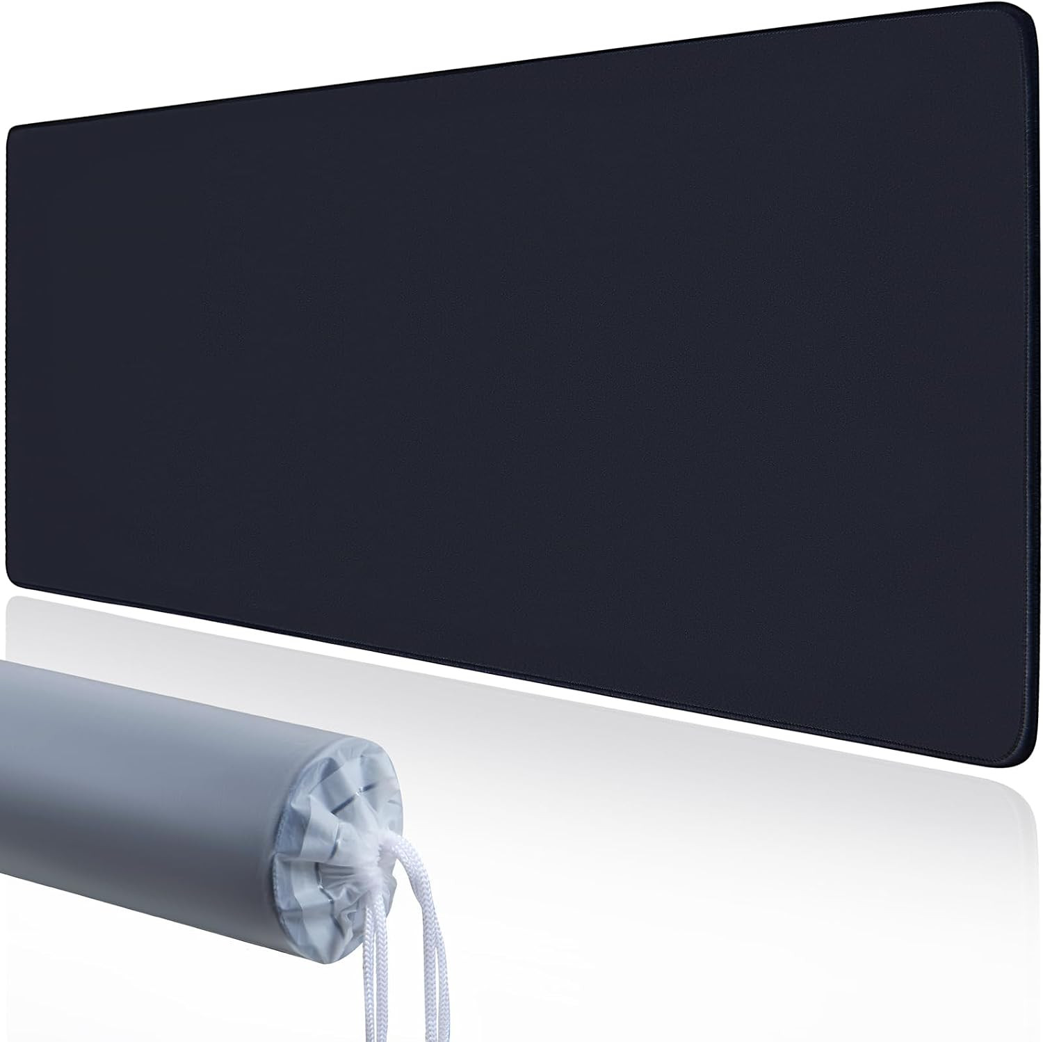 Armindou Large Gaming Desk Mouse Pads, XXL 35.4 X 15.7In Computer Desk Cover
