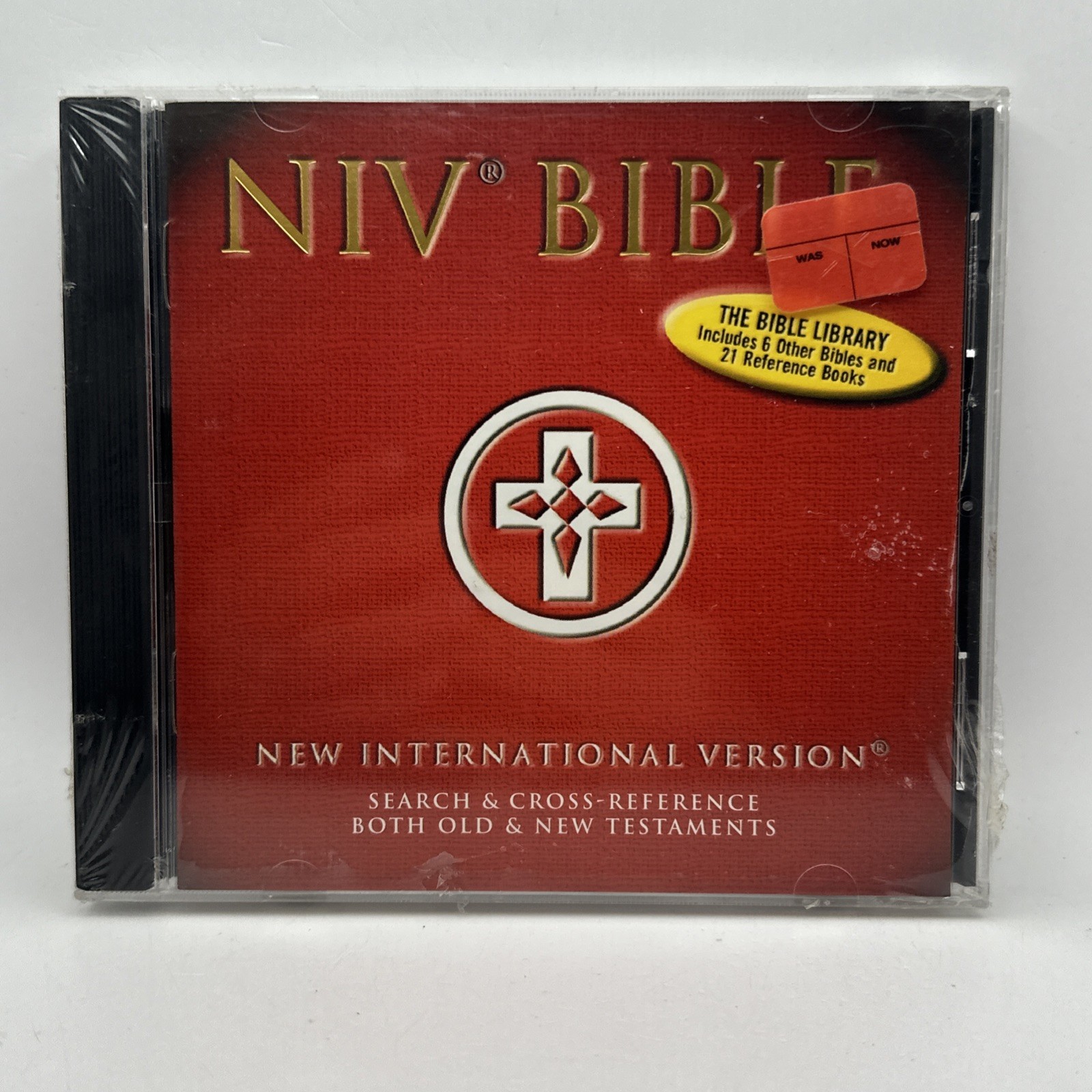 New Sealed NIV BIBLE Int’l Library Edition 1998 PC CD-ROM 6 Bibles 21 Ref. Books