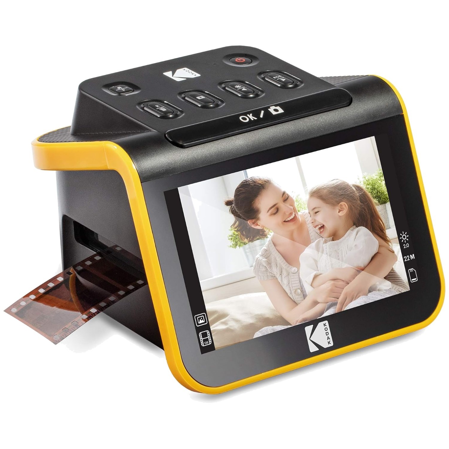 Digital Film Scanner Convert Negatives & Slides to Digital