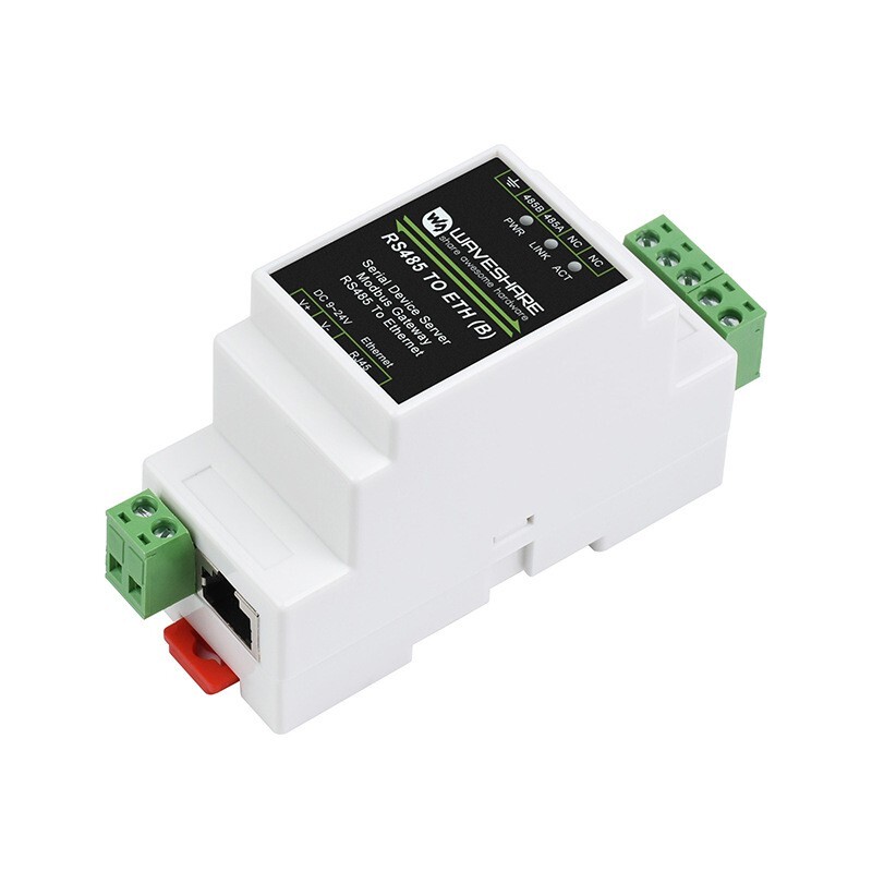 RS485 to RJ45 Ethernet Module Module Multi-Host to Serial Port Modbus Gateway US