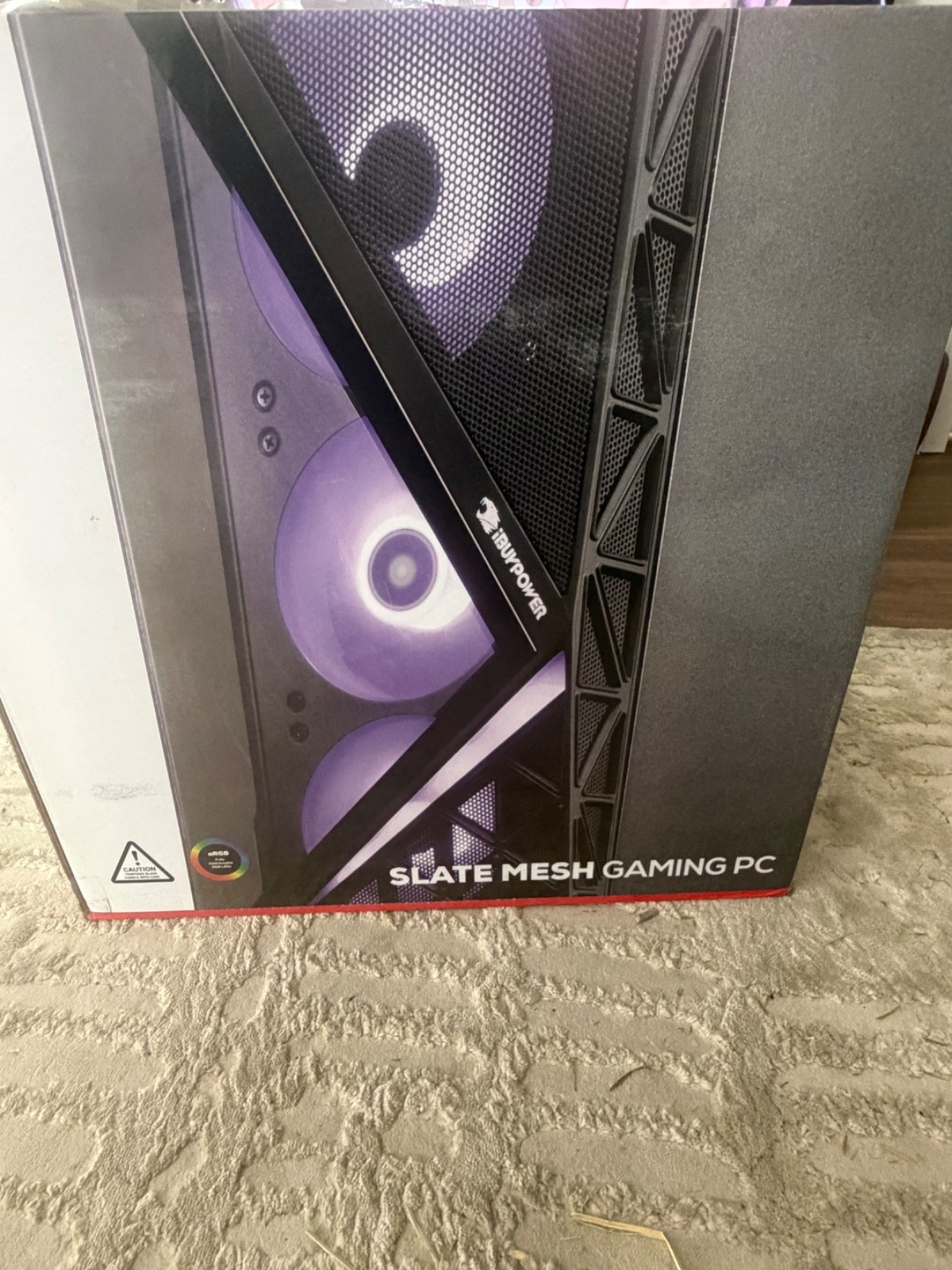 iBUYPOWER Slate Mesh (1TB SSD Intel Core i7 Nvidia Rtx 5060 8gb 32gb Ddr5