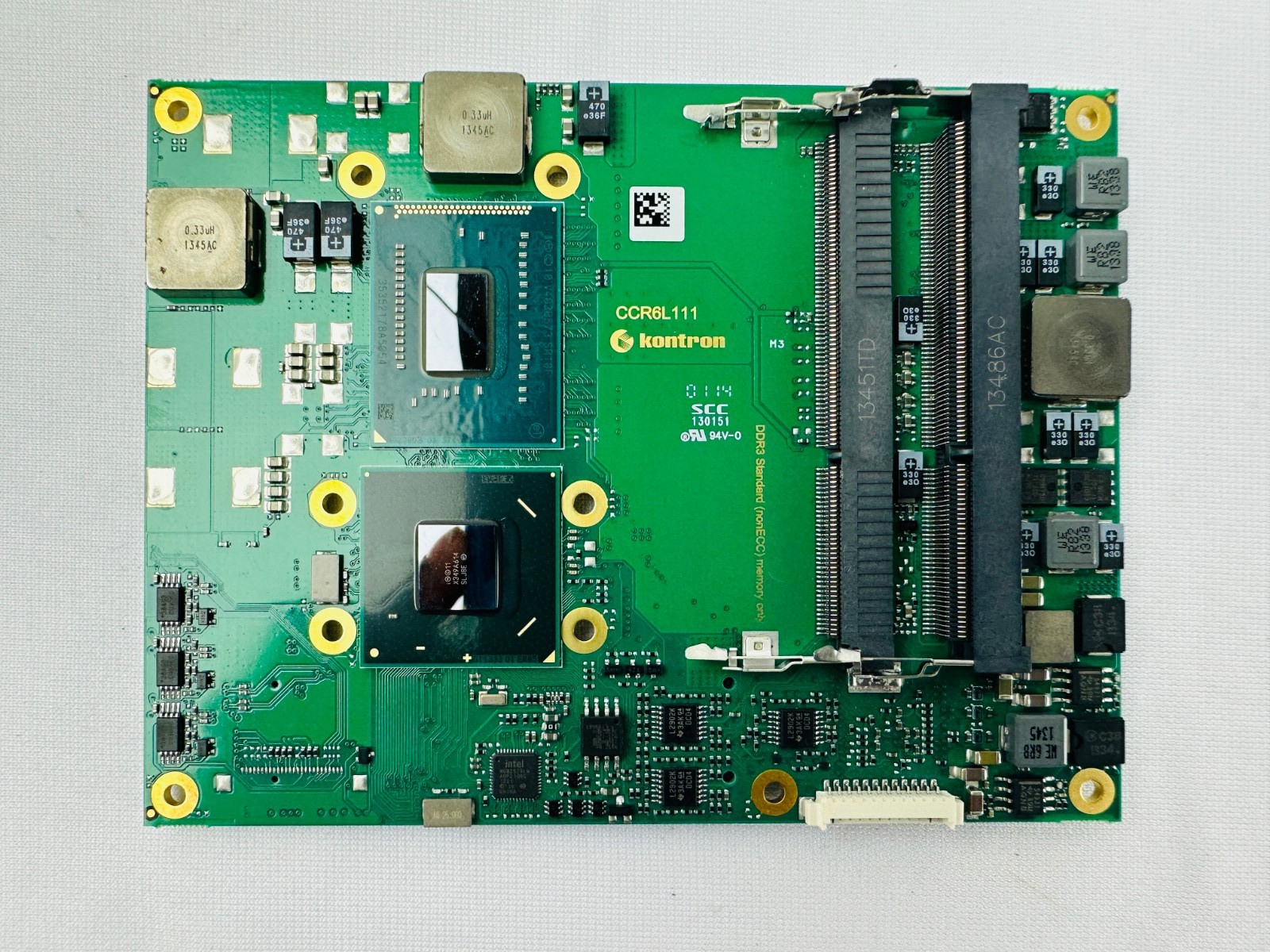 Kontron 38021-0000-15-0 CPU Board