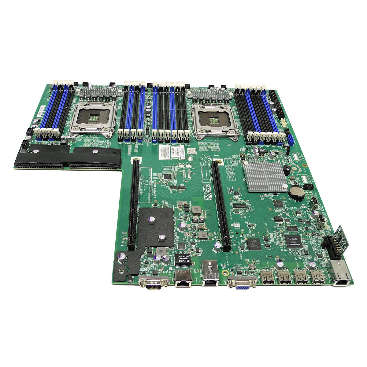 Lenovo ThinkServer RD640 Server Motherboard 2x LGA2011 20x DDR3 RAM 03T7724