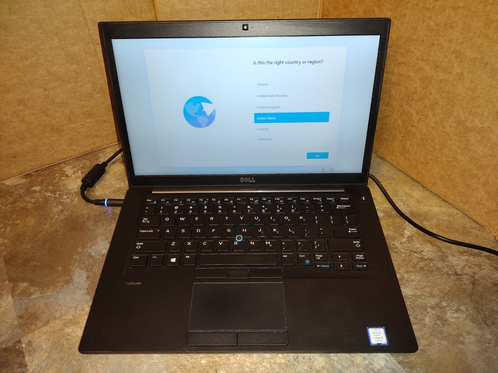 Dell Latitude 7480 14" Laptop Intel Core i5 4GB RAM 256GB SSD Windows 11 - FAST