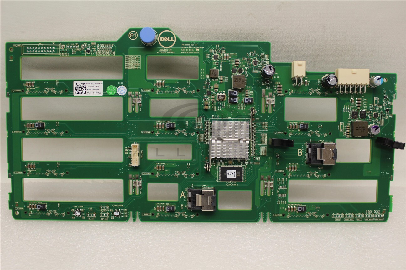 Dell Poweredge T620 Server Backplane Board X4V7W 0X4V7W CN-0X4V7W