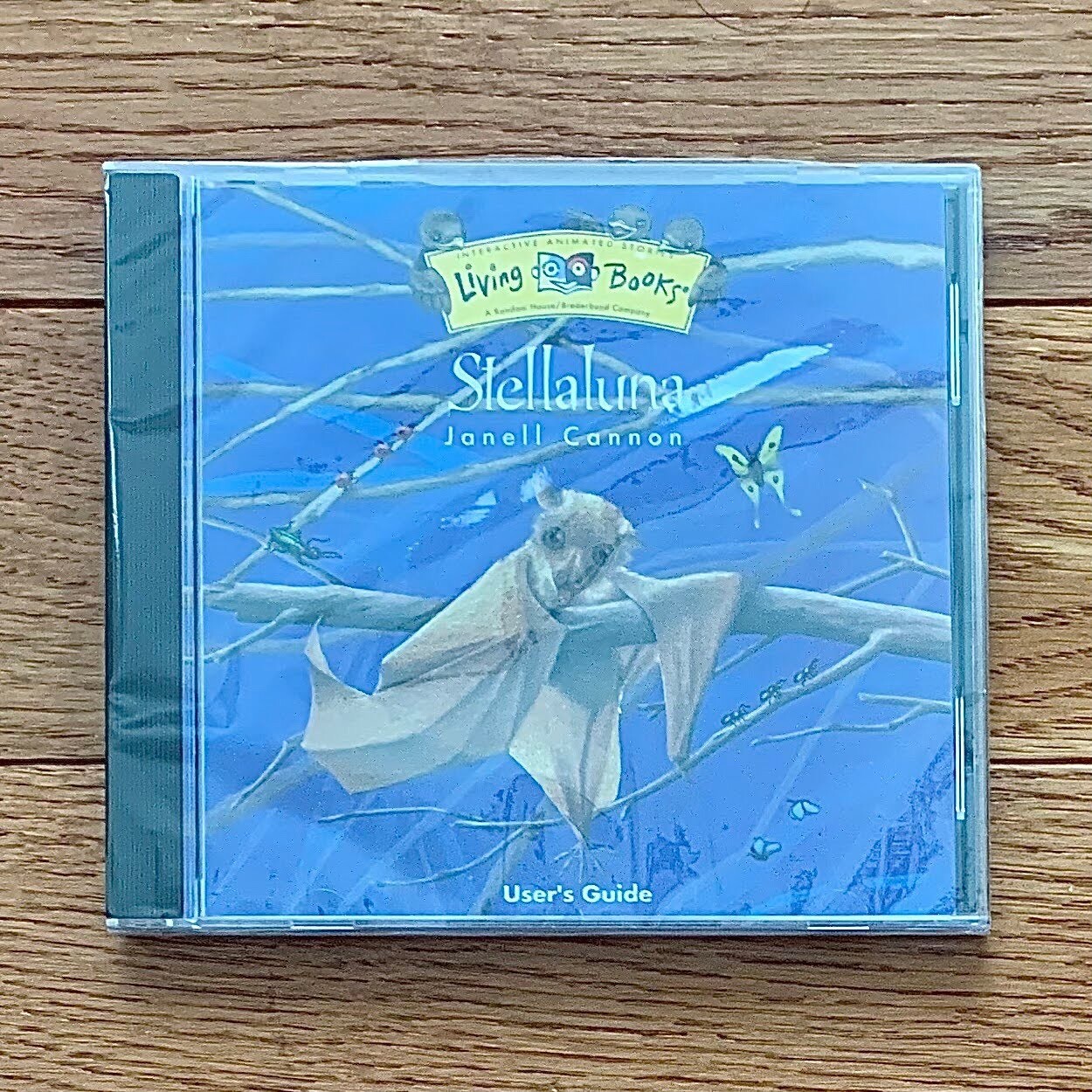 Stellaluna - Living Book.   PC Game CD-ROM in Original Sealed Case