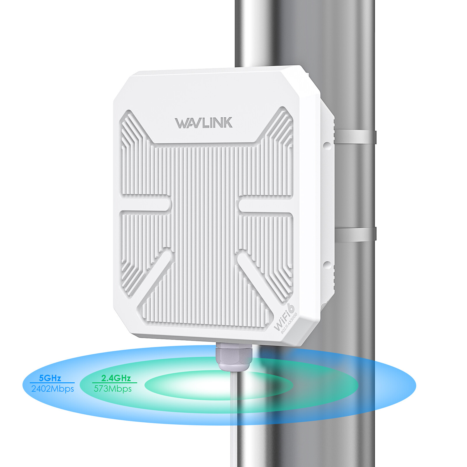 AX3000 AX1800 WIFI EXTENDER LONG RANGE OUTDOOR BOOSTER WIFI 6 ROUTER REPEATER AP