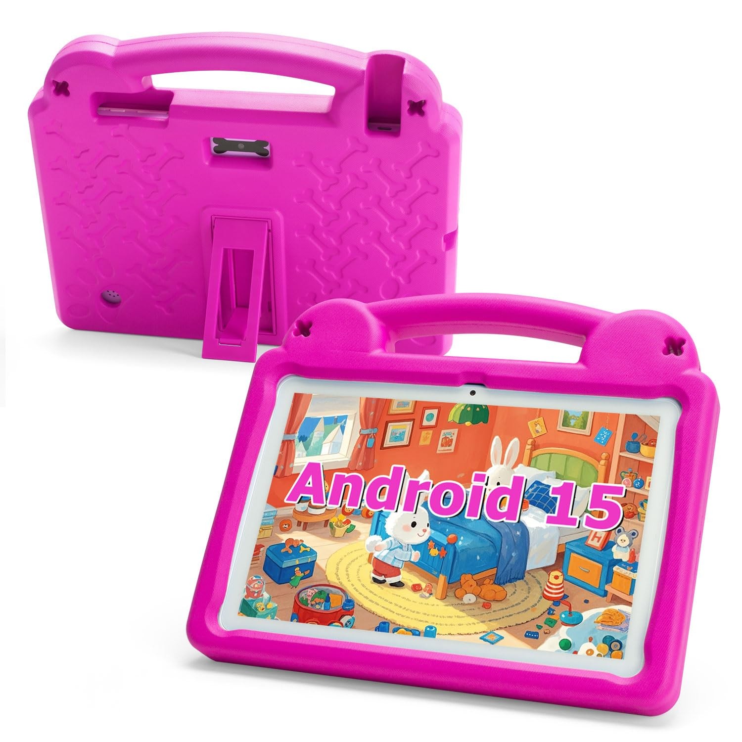 paitanry Android Tablet 10 Inch, Android 15 Kids Tablet, A523 Octa-Core, 8GB+...